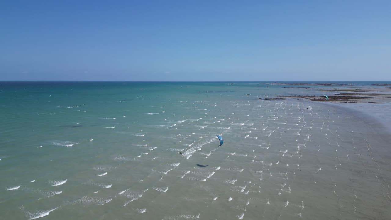 저지 블루 스카이 드론, 공중 사진