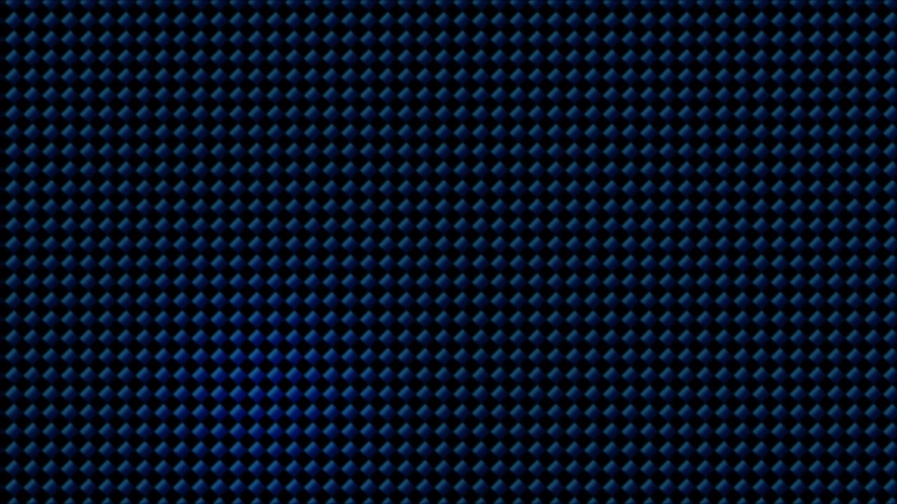 Abstract Dark Blue Carbon Fiber Texture Background with Subtle Light Pulse