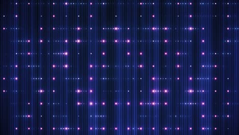vj led rojo y azul de fondo brilla
