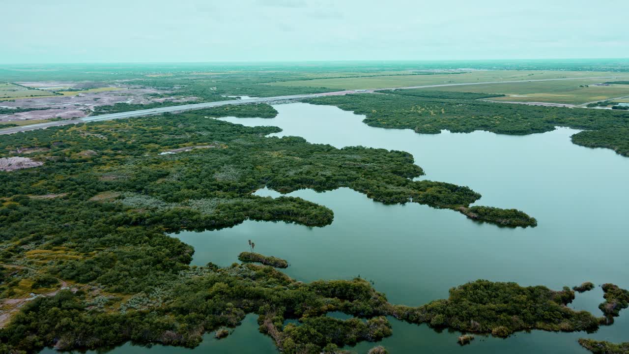 lago la joya, ciudad de la joya, texas, valle del río grande