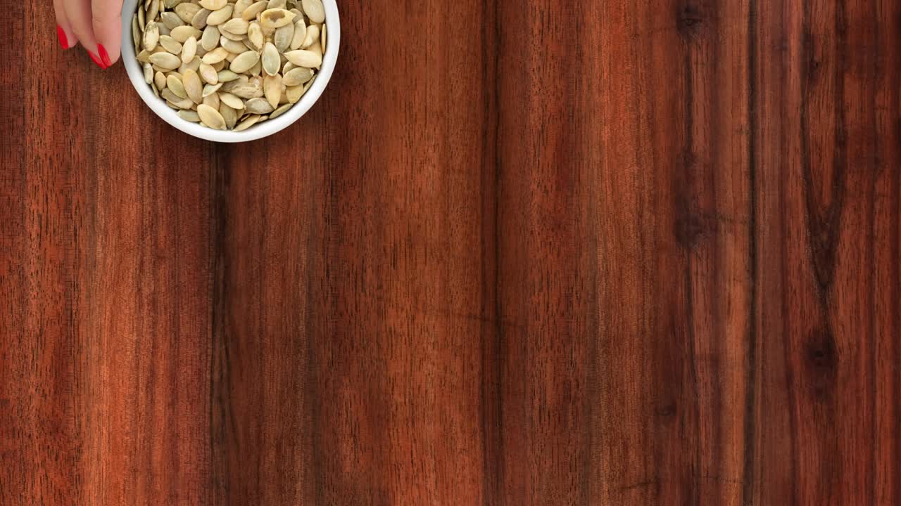 호박 씨 을 바치는 것