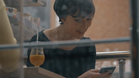 mobile instead of real communication