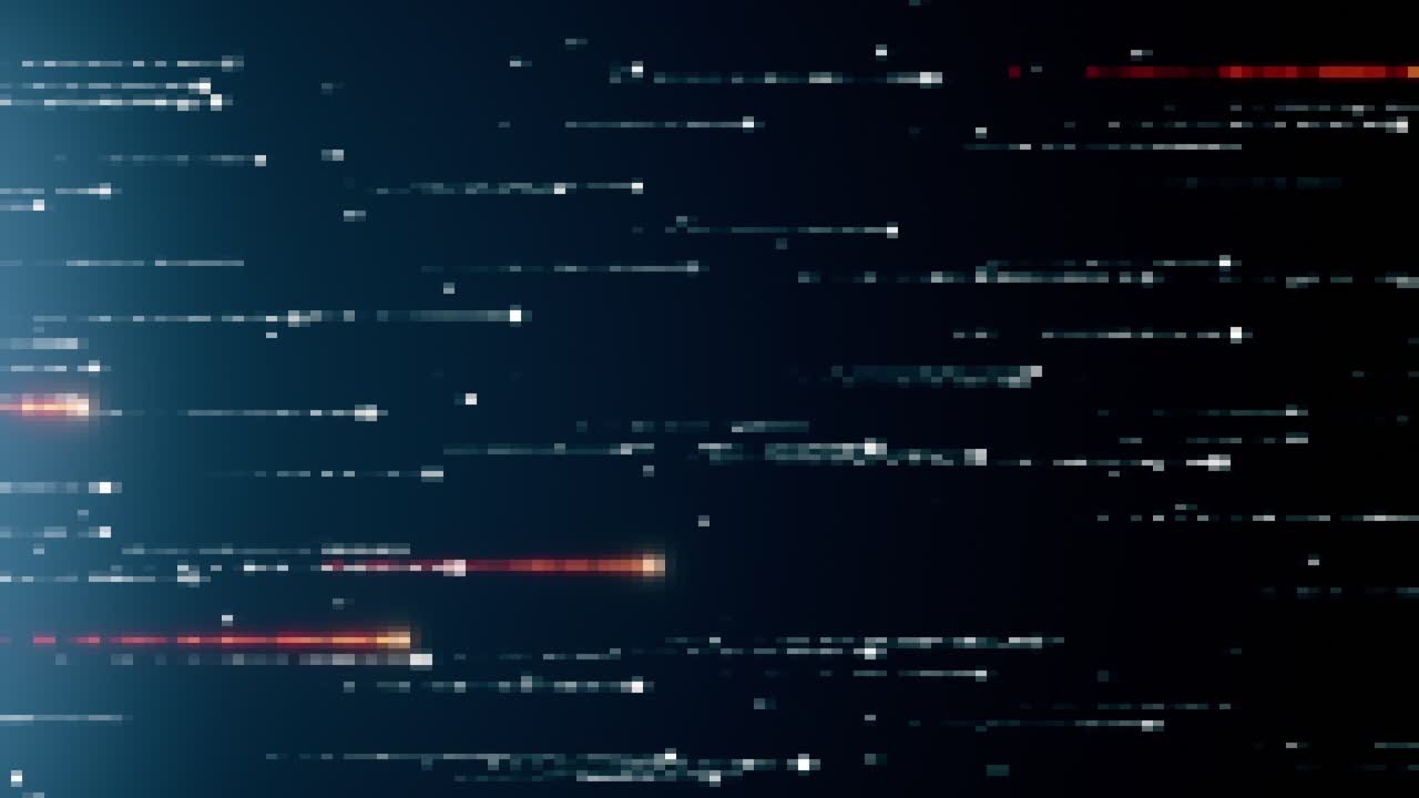 Abstract Digital Data Stream