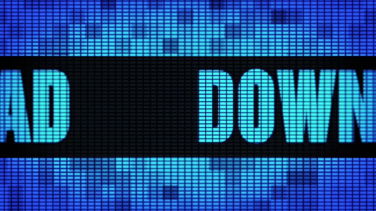 Download Text on LED Screen