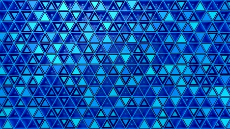 el fondo de los triángulos