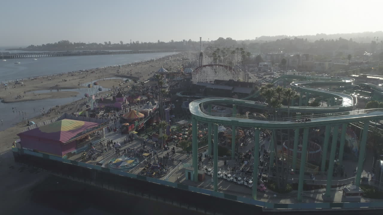 공중 - 해변 산책로