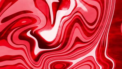 abstract white pink red digital liquid background, silk waves, swirl loop animation smooth blurred waves elegant motion with flare streak cloud. 4k 3d rendering seamless loop.