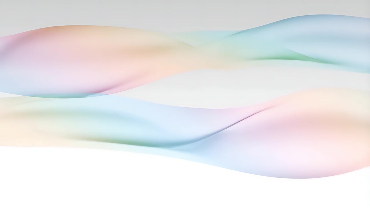 Minimal Abstract Wave Motion Background 4K