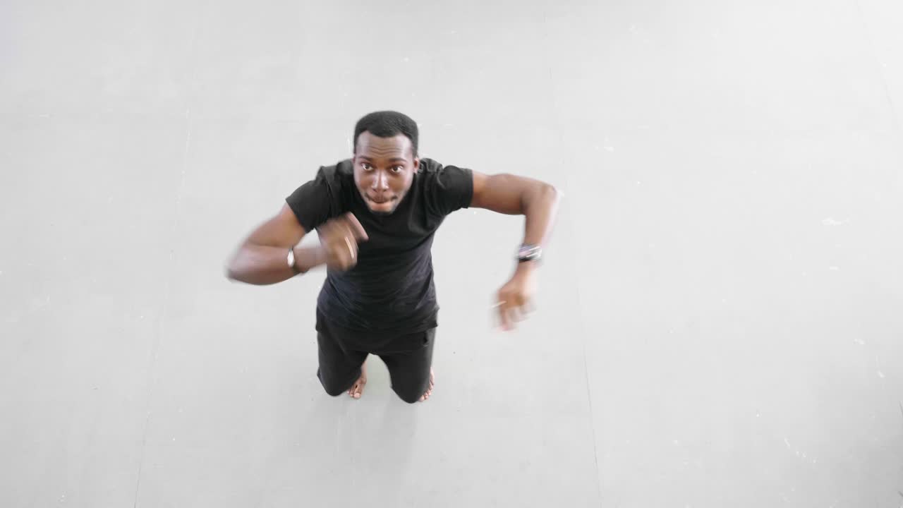 Man Dancing