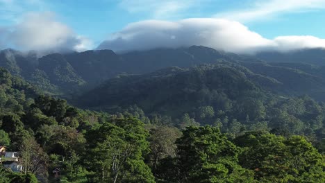 Luftaufnahmen-Chiriqui-Hochland-Boquete-Vulkan-Baru