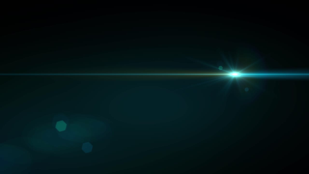Sovrapposizione Flare Lente 4K