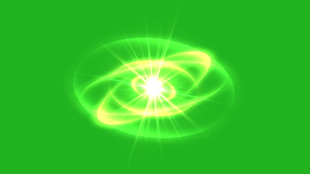 Magic heal green screen motion graphics