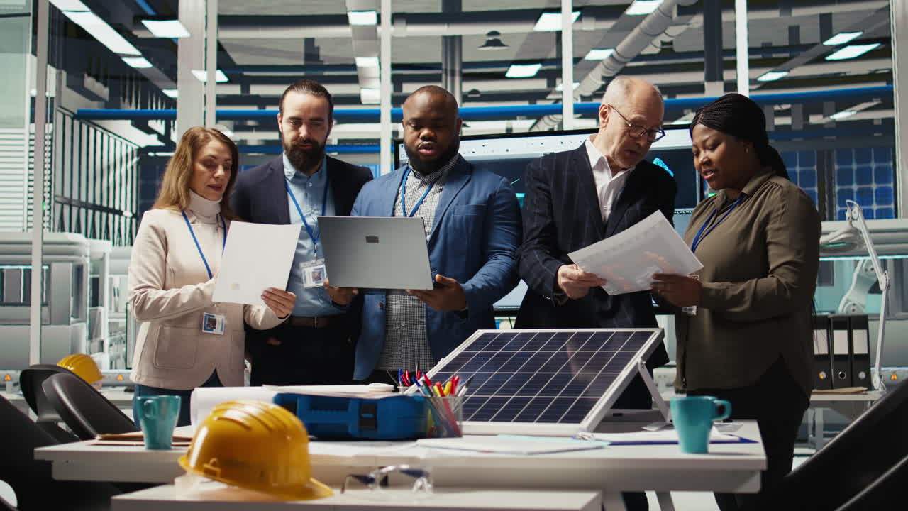 Management Executives Talk About Factory Automation Strategies