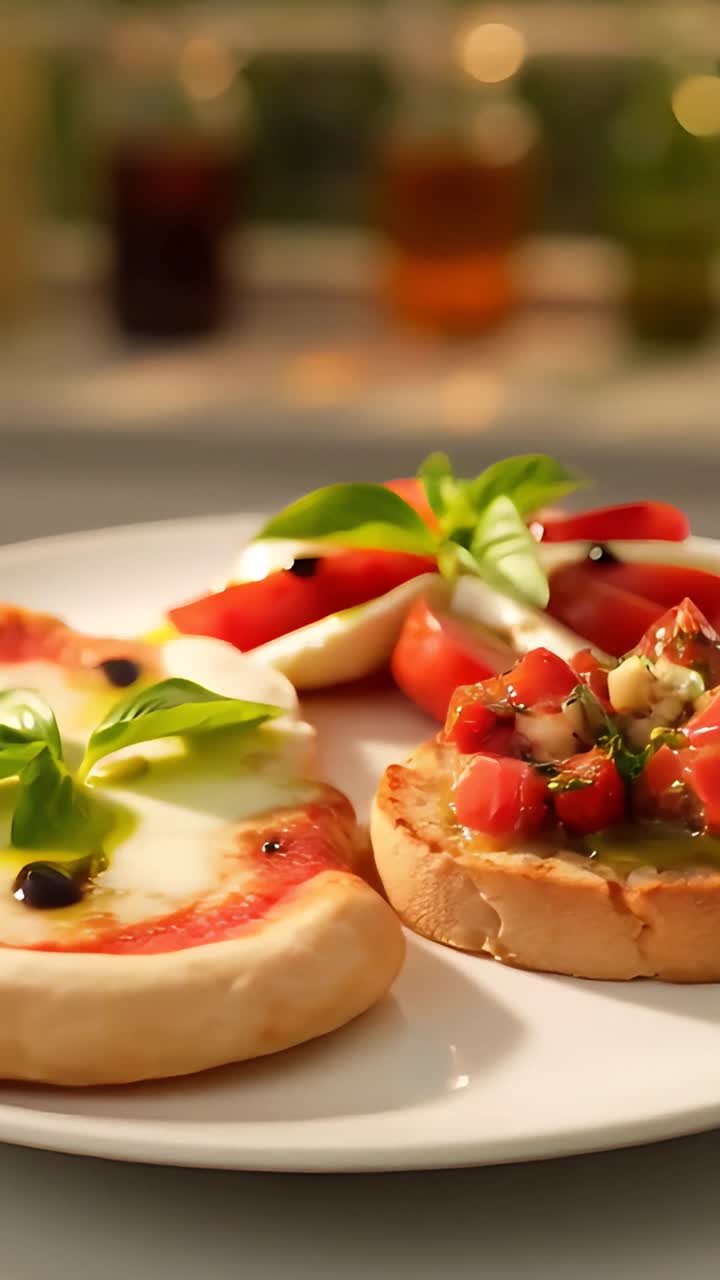 Cibo Italiano 4K