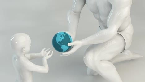 child development and learning inspiration as concept looping