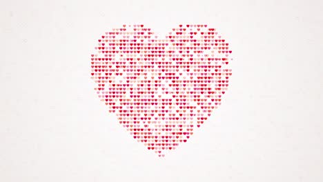 tarjeta de felicitación de video para el día de san valentín