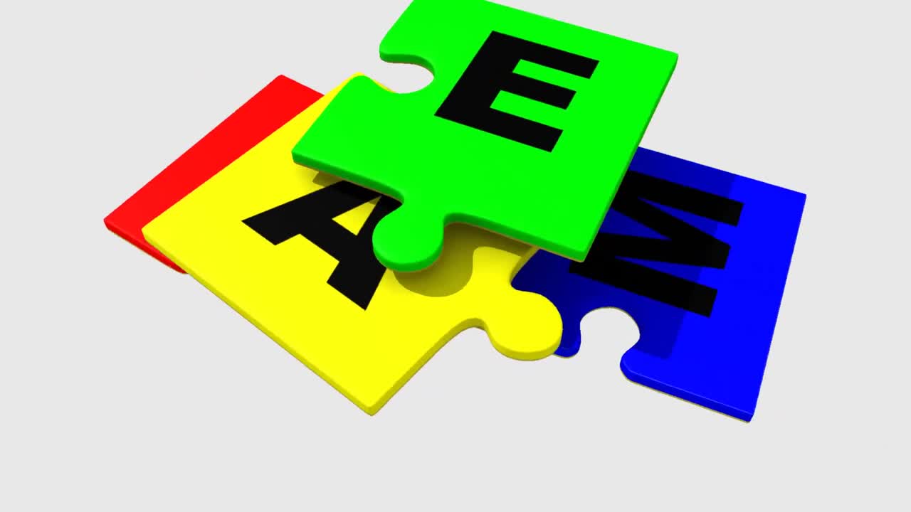 4 piezas que muestran la palabra equipo