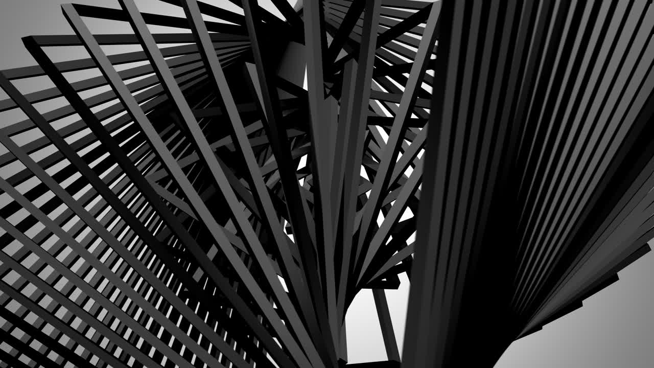 fondo de cuadrados giratorios