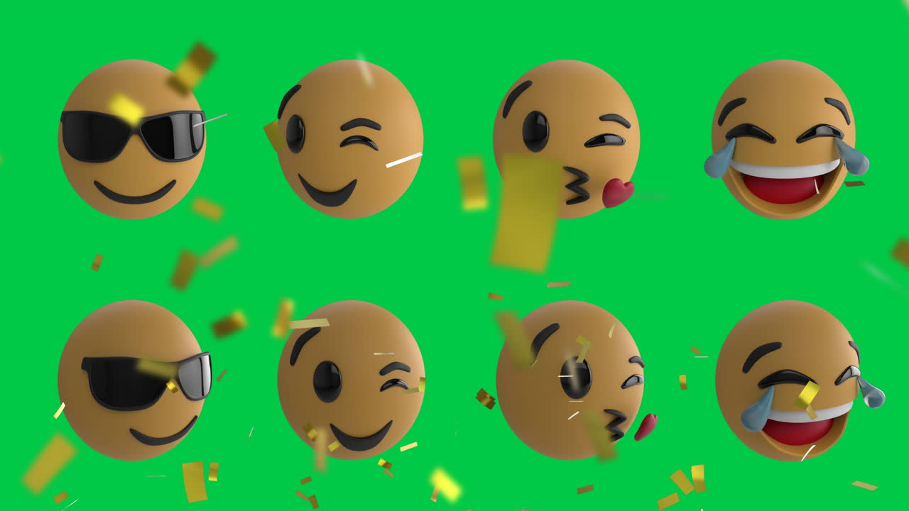 이모지 아이콘 4k