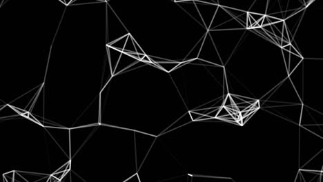 seamless space pattern constellations animation