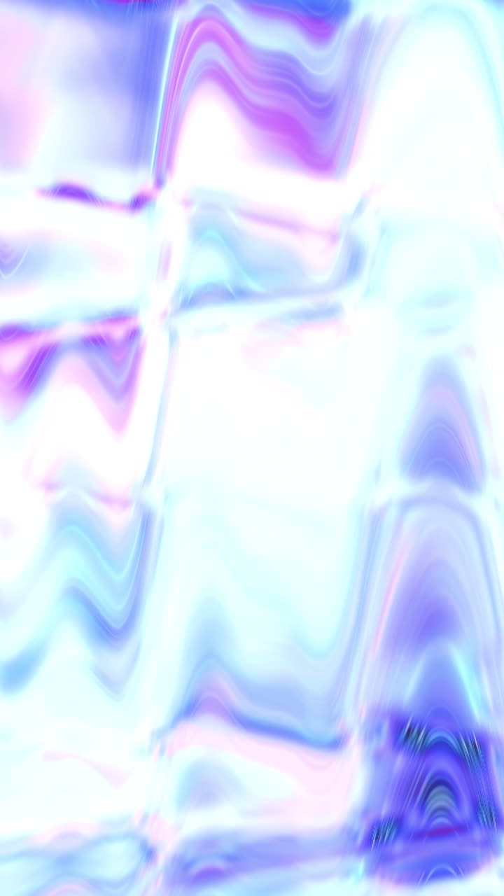 Abstract Pastel Waves