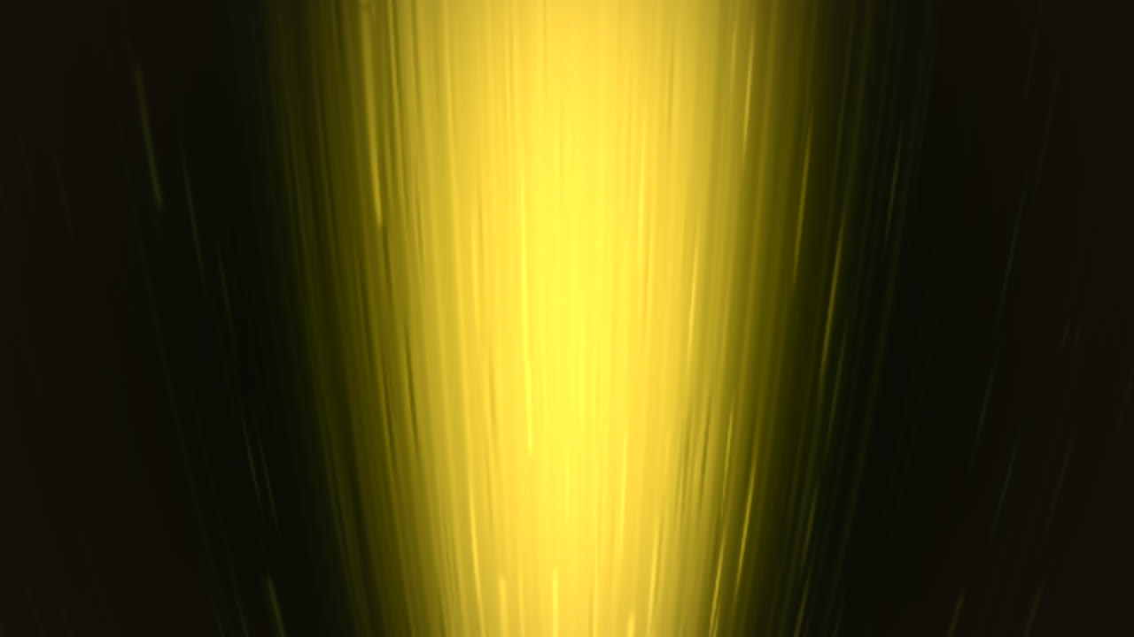 80년대 스타일 1의 추상 동작 노란색 선