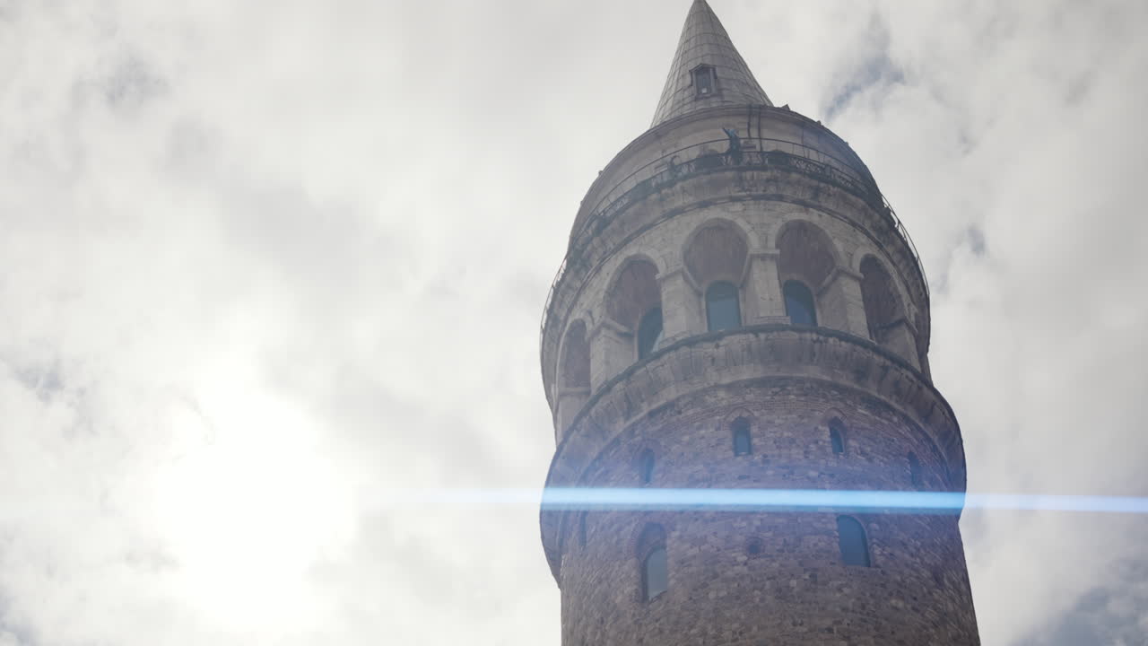 torre en la ciudad de estambul, turquía