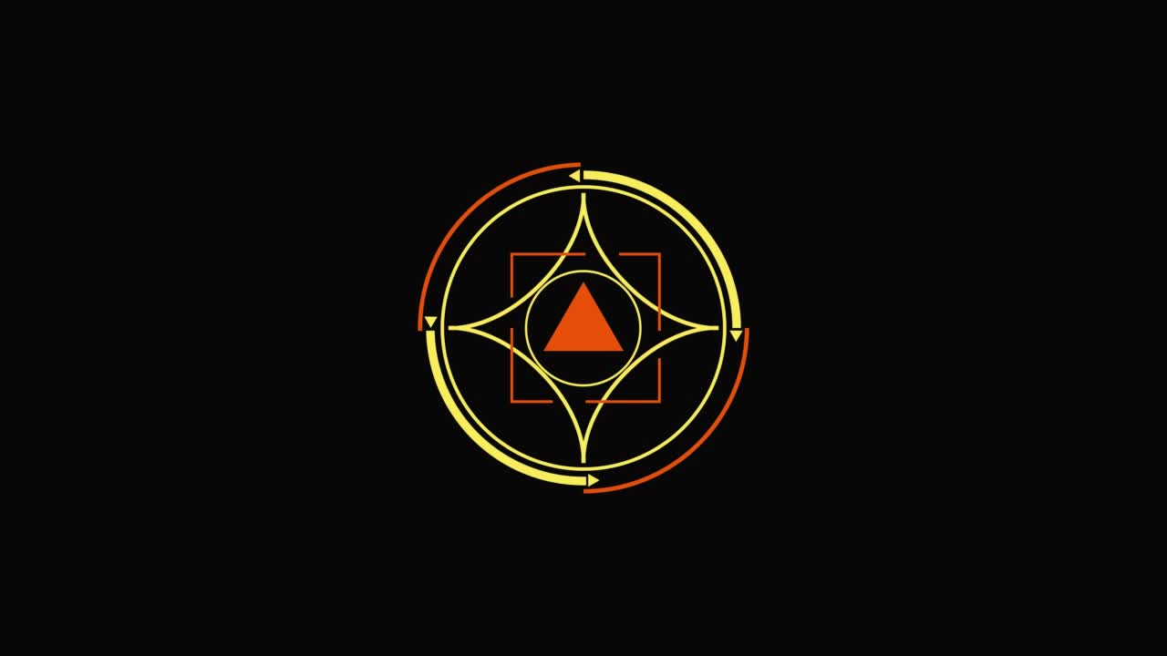 Design Shape design elements Motion computer graphics with alpha channel on a transparent backgrounds
