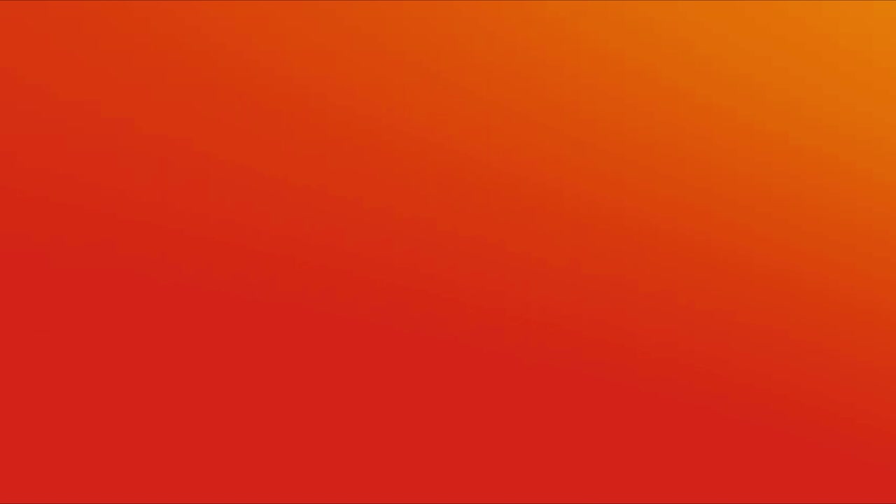 Abstract Motion Background with Pulsing Orange and Red Light Leaks