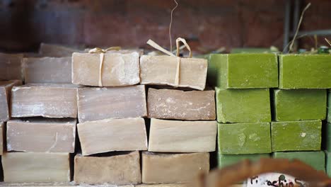 handmade soap bars