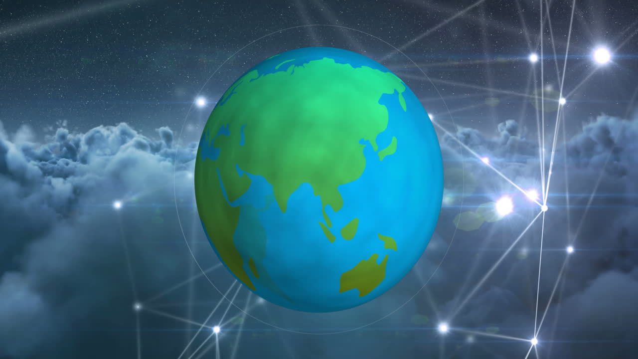 4k 기술을 통해 세계를 연결하고 있습니다.