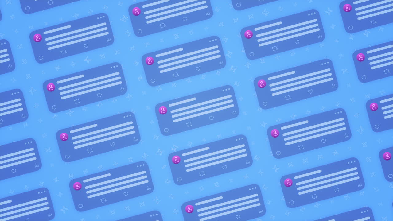 Social Media Posts Pattern