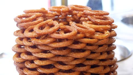 stacked turkish delight rings