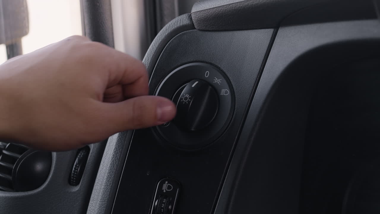 Car Light Switch