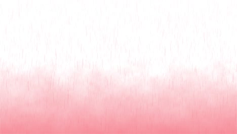 la lluvia animación superposición fondo gráficos de movimiento tormenta gotas de lluvia sin costuras cayendo tormenta superposición efecto visual gradiente rosa claro