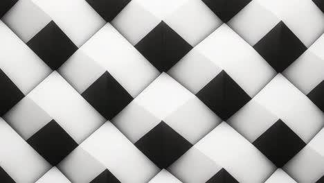 abstract black and white geometric pattern