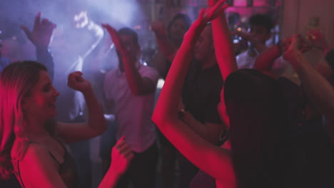 dancing until the sun comes up