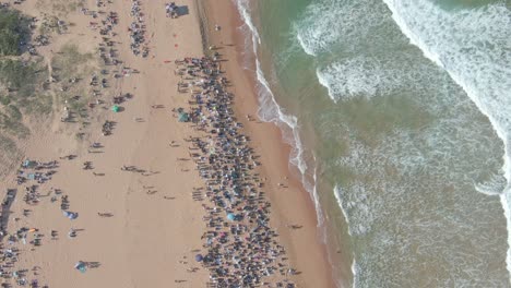 open of surf acoge un evento para la asociación de surf profesional, el campeonato mundial de surf en playa, competición profesional