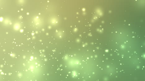 orange green particle animation looping for abstract presentation background