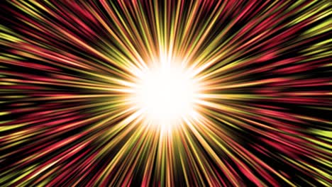 ray beam light sun graphic loop vj
