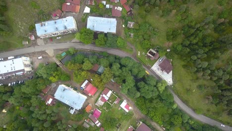 abastumani es una pequeña ciudad y spa climático en el municipio de adigeni, samtskhe-javakheti, georgia