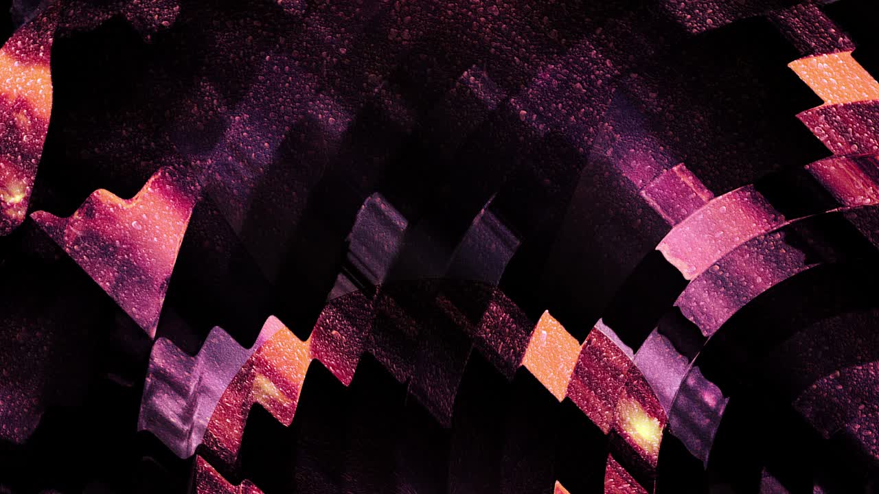 bucle de fondo de textura de fantasía abstracta