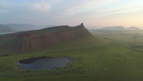 Drone-Flight-Soars-Over-Mountain