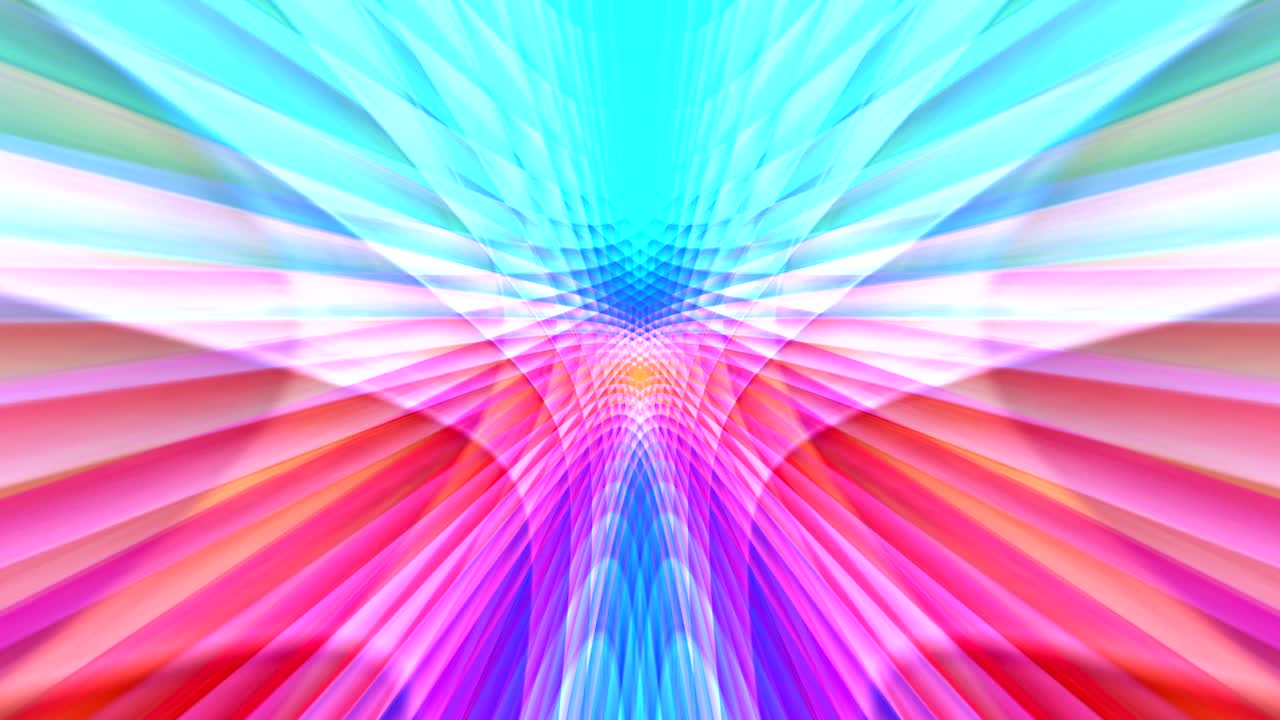 추상 기술 애니메이션