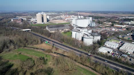 Boortmalt-Bury-St-Edmunds---Pauls-Malt-Ltd-aerial-view