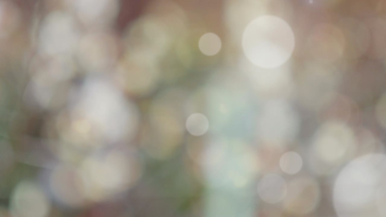 보케와 함께 추상적인 스프링 배경