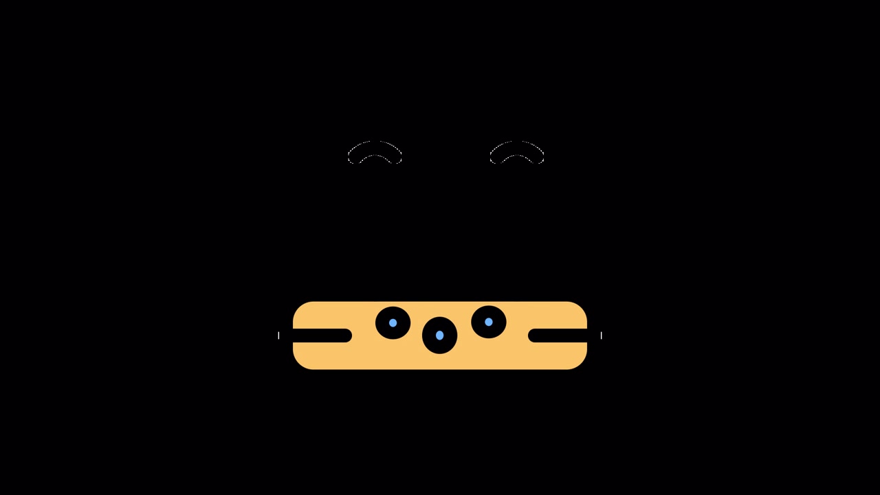 Animated Icon of Password Input Field with Typing Animation
