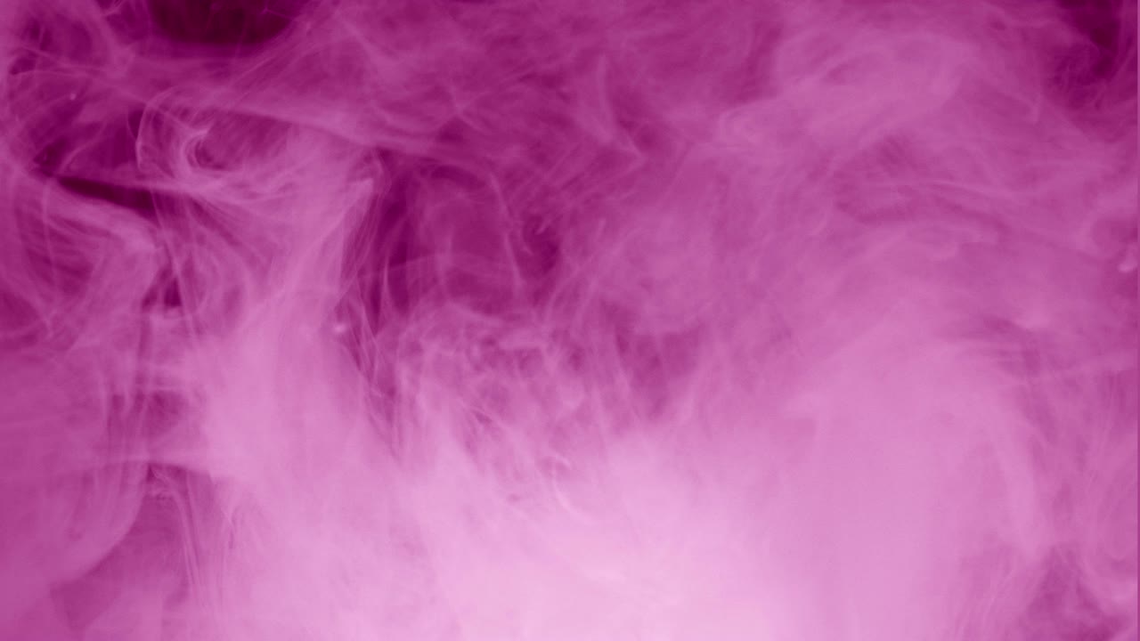 Pink Abstract Background with Smoke Effect