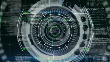 Animation-of-data-processing-over-scope-scanning