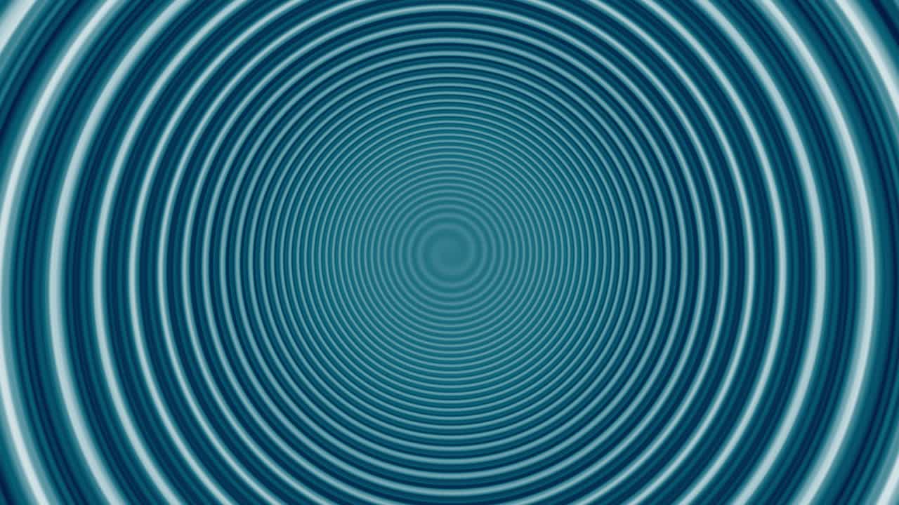 4k animated rotating spiral tunnel